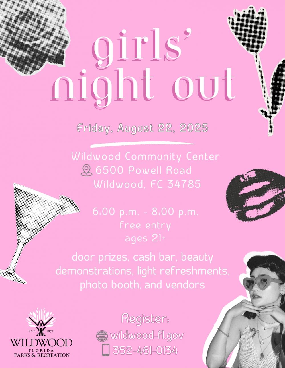 Girls’ Night Out Photo