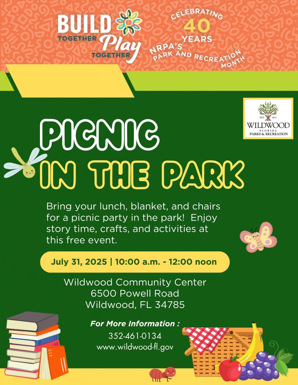 Picnic in the Park Photo
