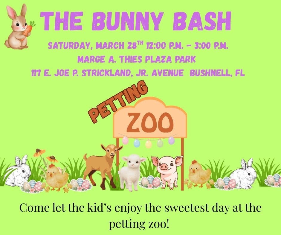 Event Promo Photo For Bushnell Bunny Bash