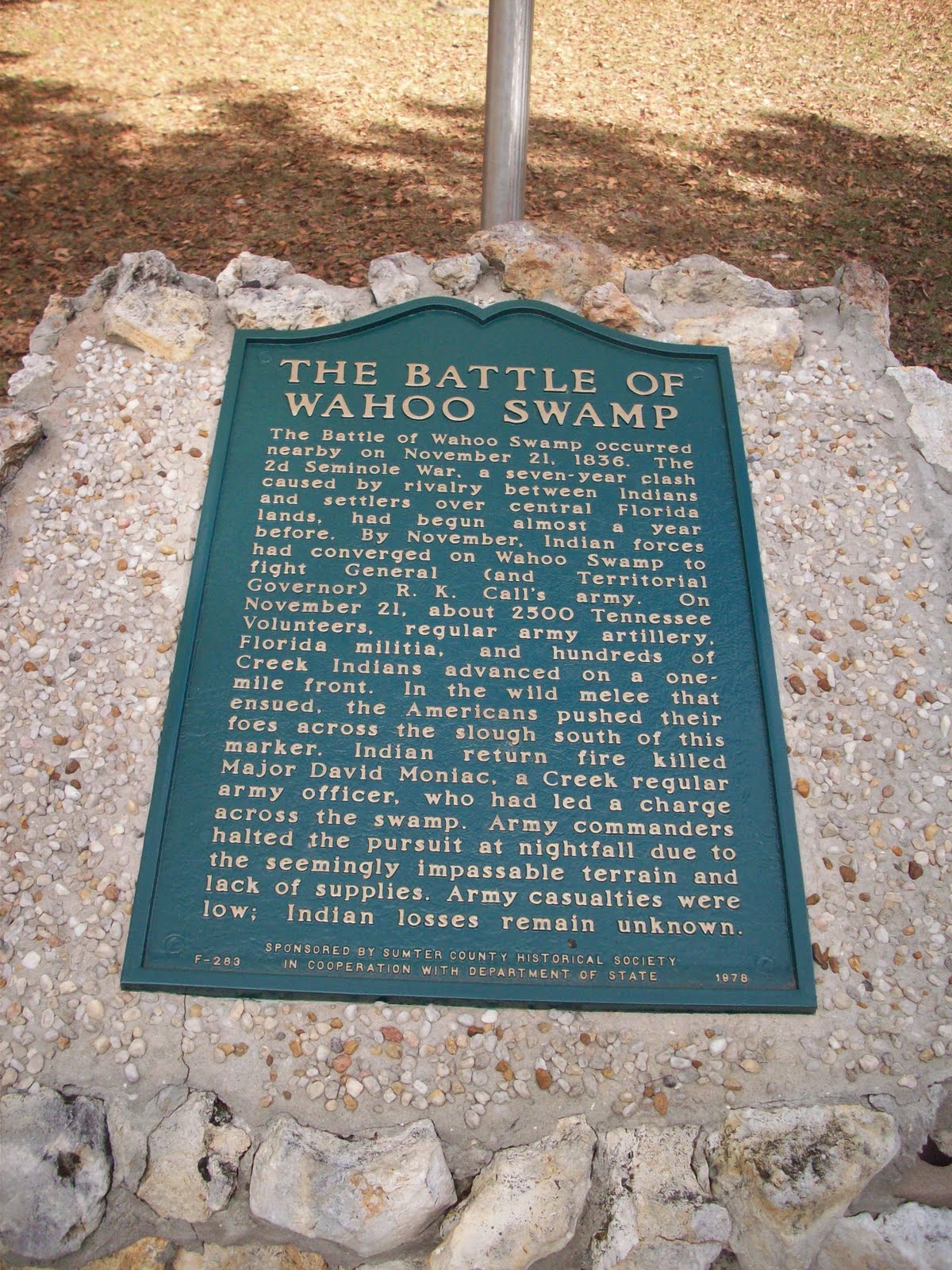 Main Logo for The Battle of Wahoo Swamp