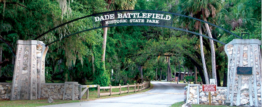 Main Logo for Dade Battlefield