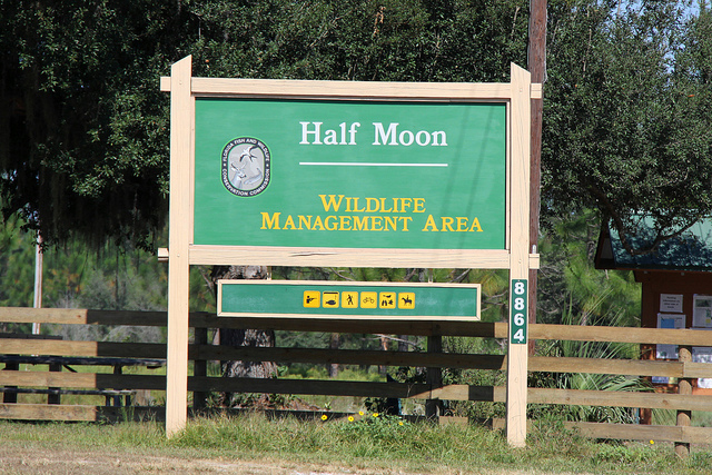 Main Logo for Half Moon Wildlife Management Area