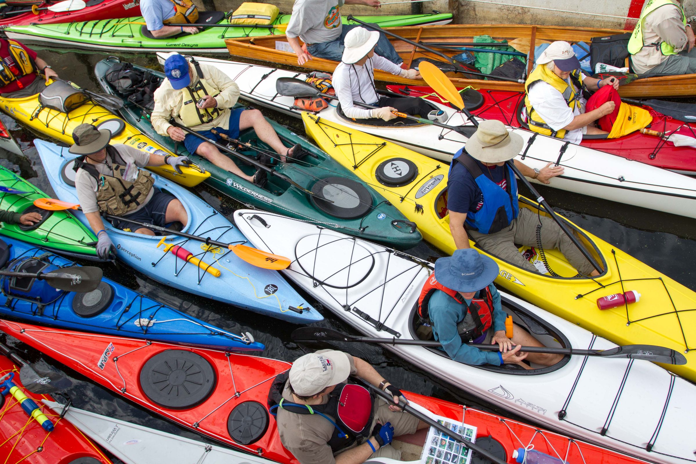 Main Logo for Kayakers