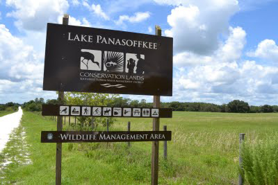 Main Logo for Lake Panasoffkee Wildlife Management Area