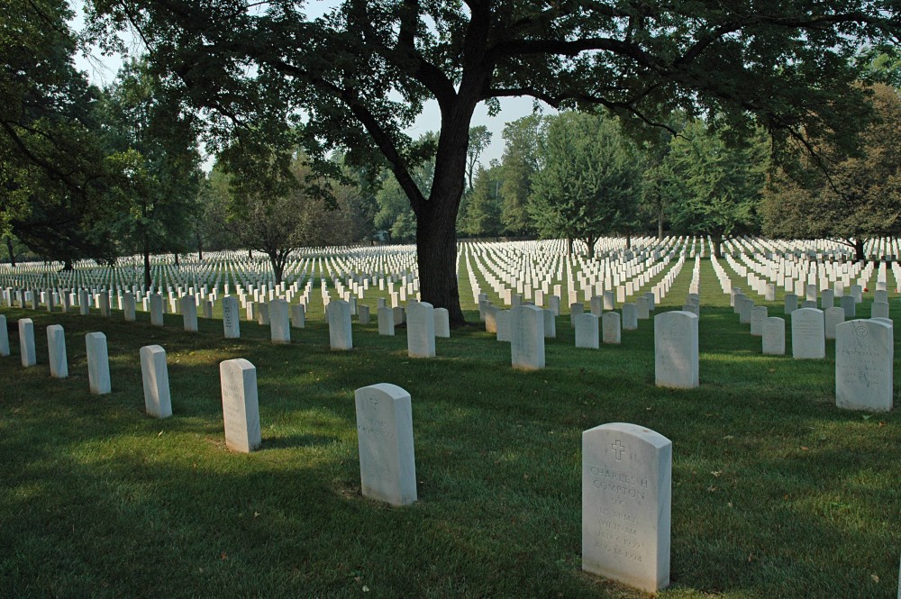 Main Logo for National Cemetery