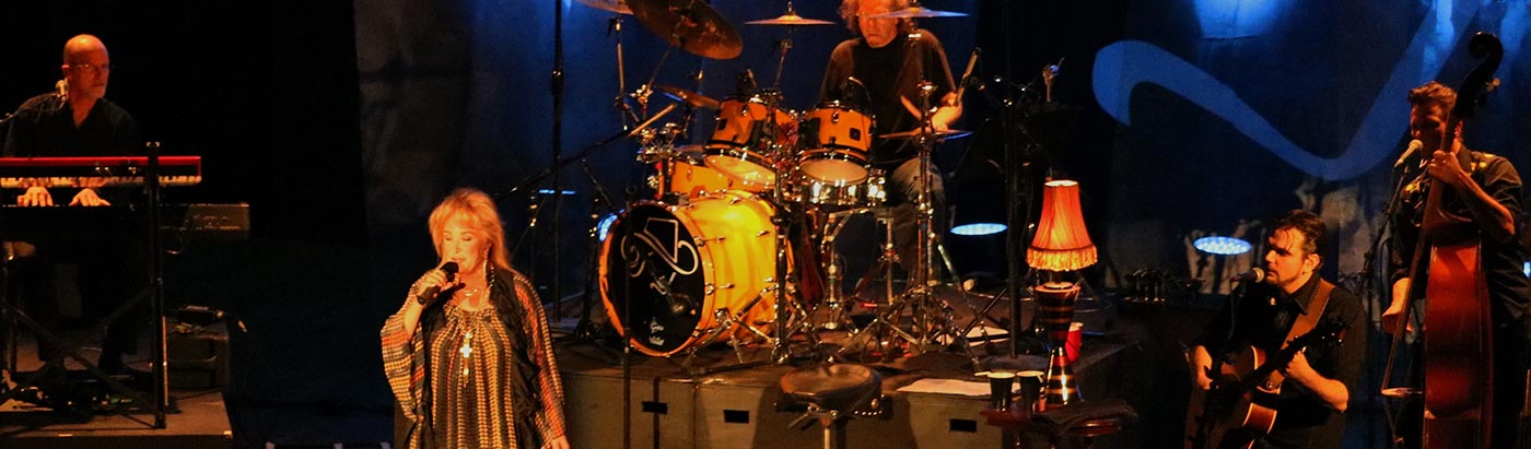 Live concert at the Texan Theatre