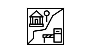 county line icon