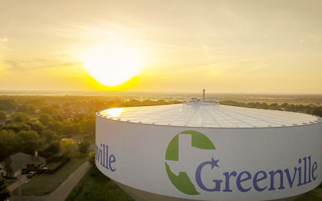 Click the Greenville Has One of the Best Water Utilities in Texas slide photo to open