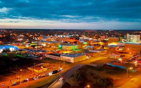 Click the Establish Your Business Operations Northeast of DFW slide photo to open