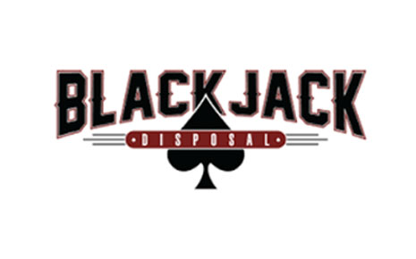 Blackjack Disposal's Logo
