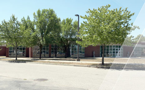 exterior of building