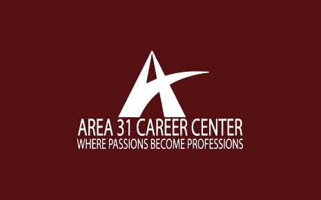 Click to view Area 31 Career Center link
