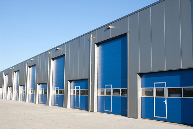 Sites warehouse location
