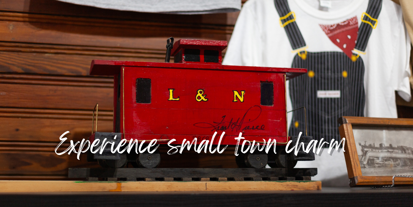 L&N Depot Train Car Model