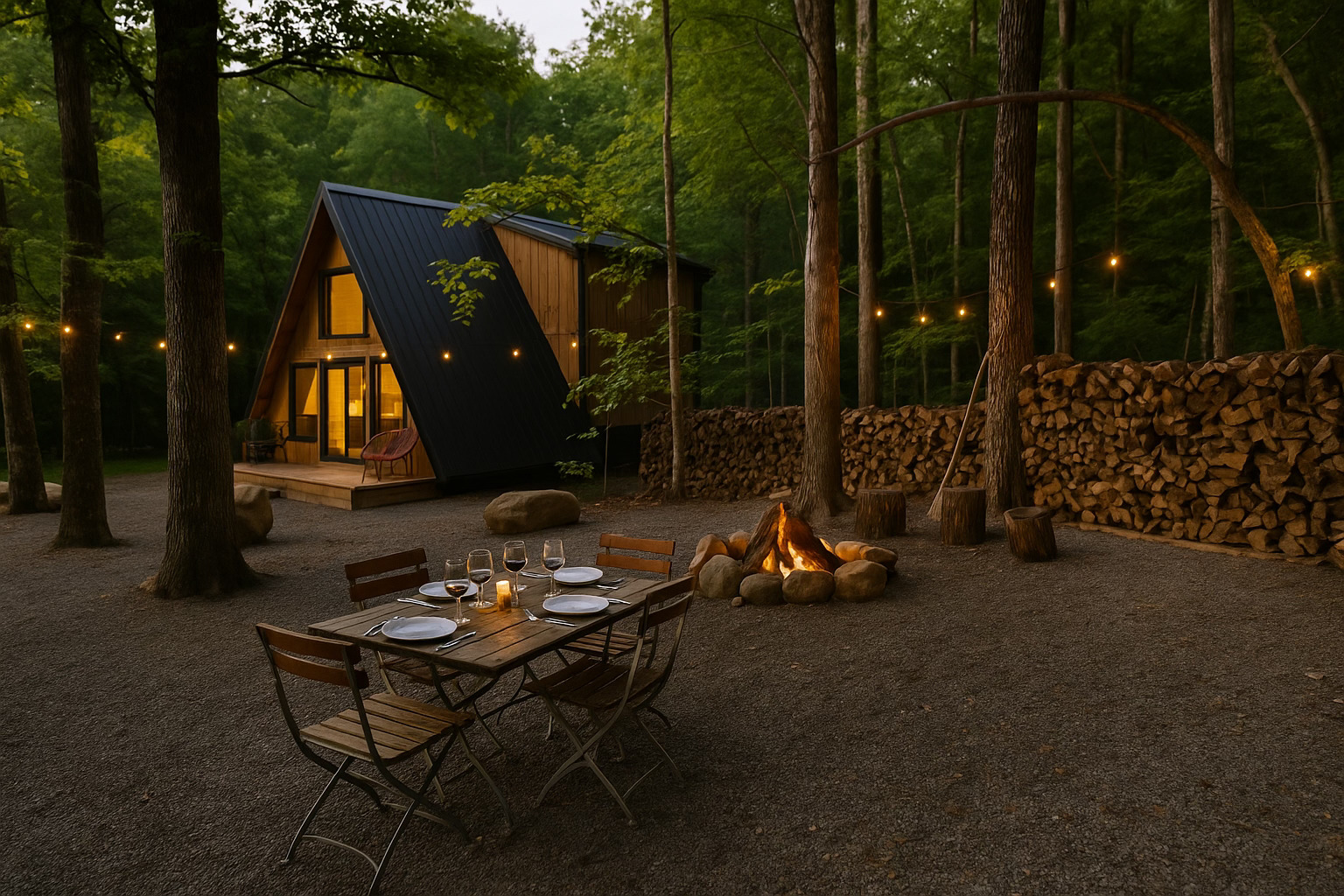 Three Arrows Retreat, Etowah TN