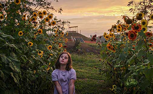 Click the Outdoors photo to open