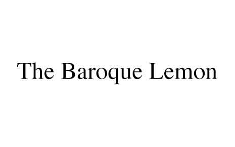 The Baroque Lemon's Logo