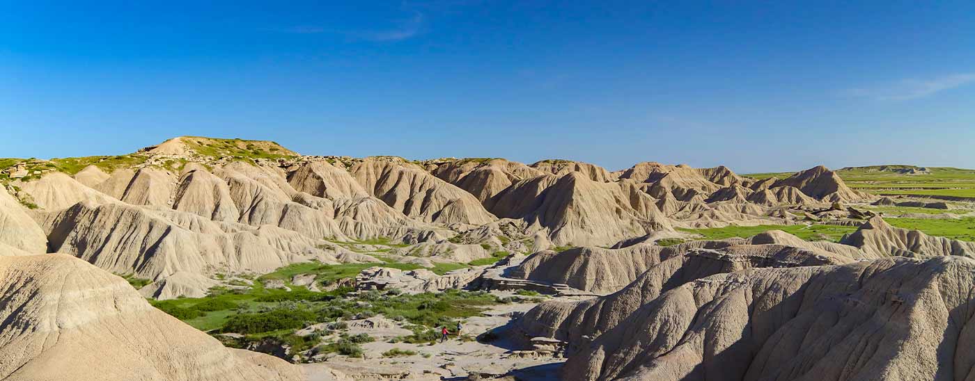 formations of toadstool geologic park