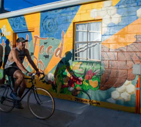Click the Murals photo to open