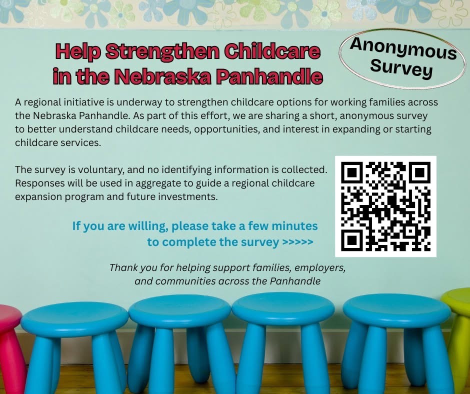 Thumbnail for Help Strengthen Childcare in the Nebraska Panhandle