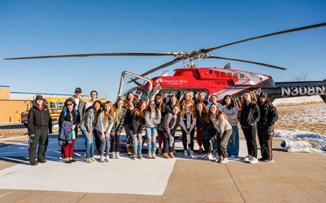 Career Cabs Rolls into Chadron Photo