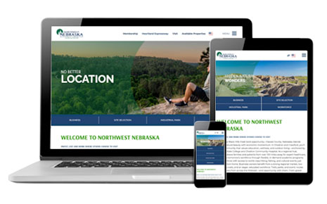 Thumbnail for A Digital Leap Forward: New Northwest Nebraska Development Corporation Website Showcases Value and Drive Investment