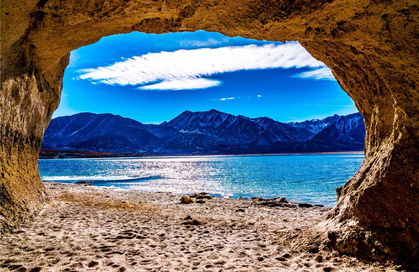 aerial view of scenic California coastline