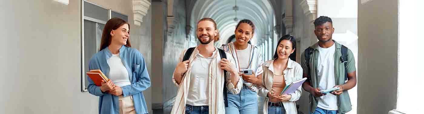 University students ready to enter the workforce