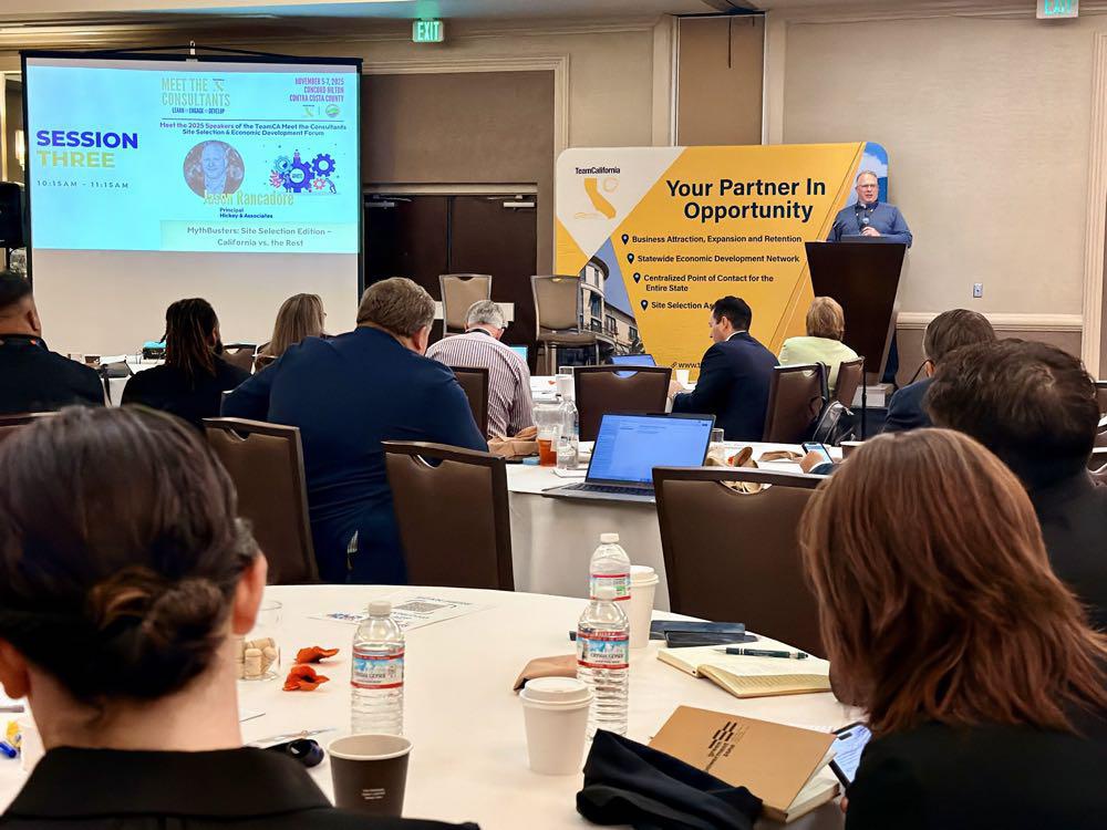 Track Where Business Happens: TeamCalifornia’s Conference Lineup Main Photo