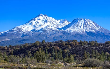 Mount Shasta in Shasta Cascade, CA