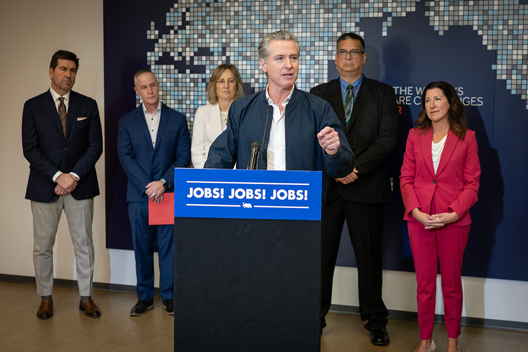 Thumbnail for Governor Newsom’s statewide Jobs First investments created more than 61,000 jobs, trained more than 142,000 workers in 2025