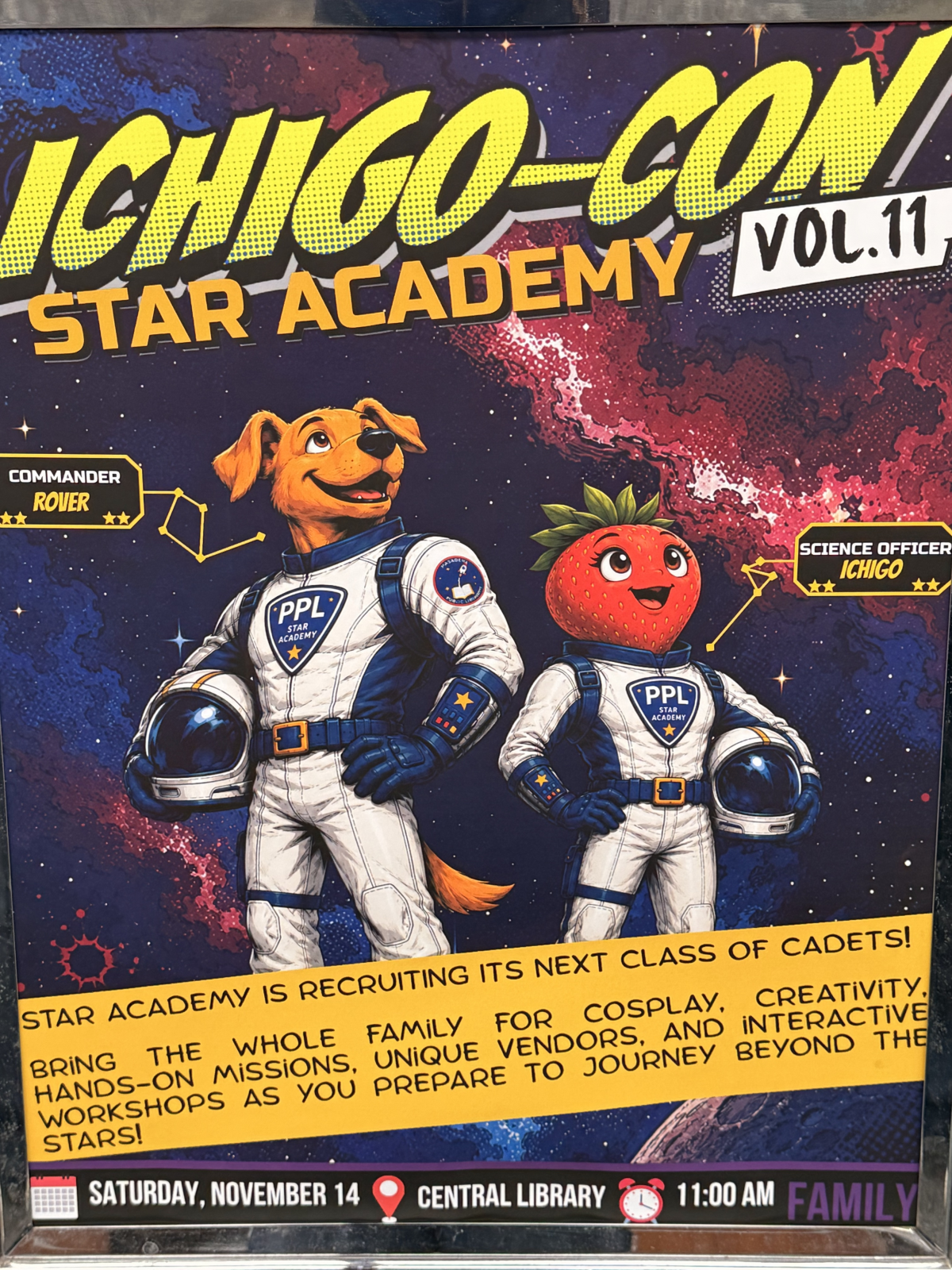 Ichigo-Con Star Academy