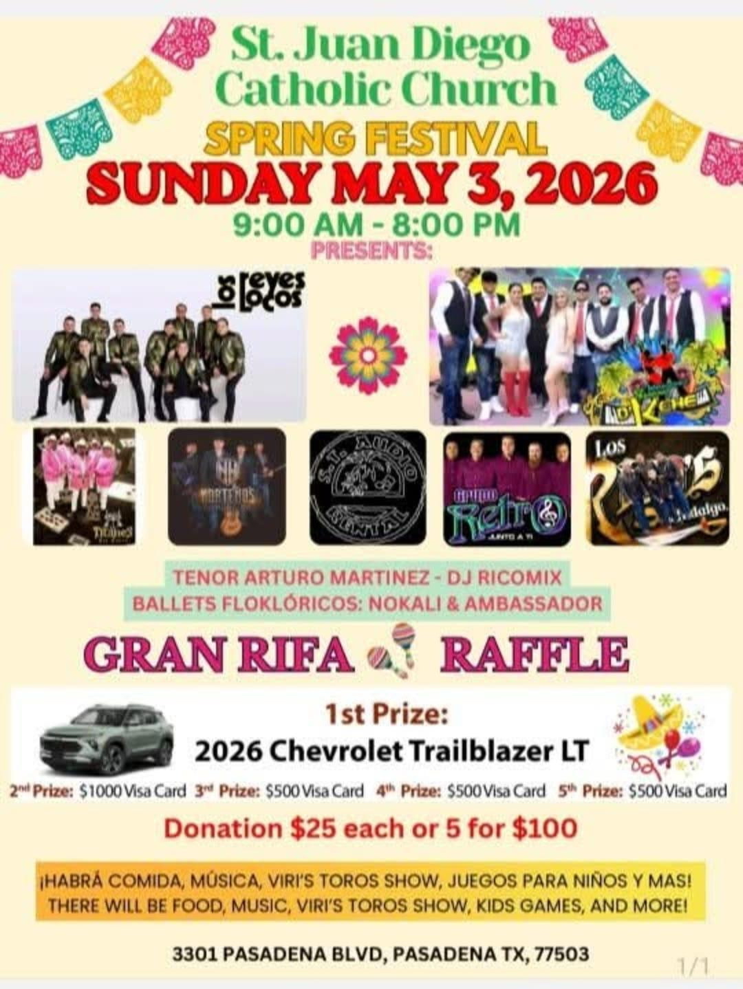 spring fling flyer