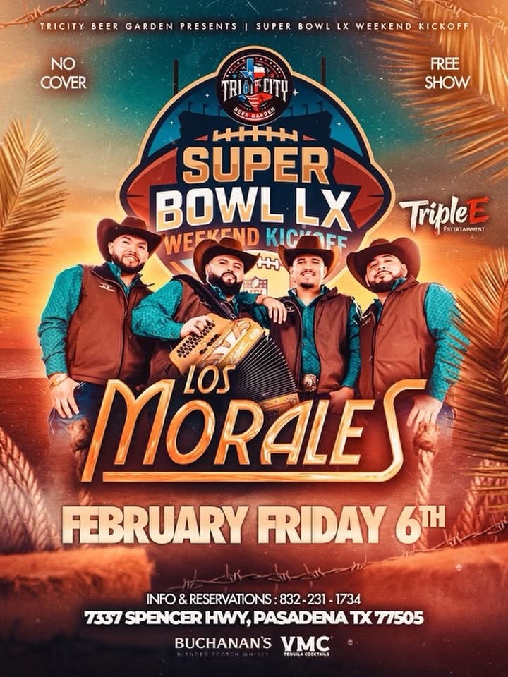 Event Promo Photo For Los Morales