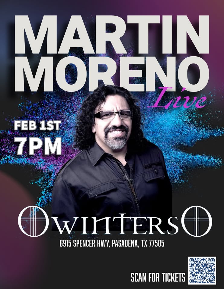 Event Promo Photo For Martin Moreno-Comedy