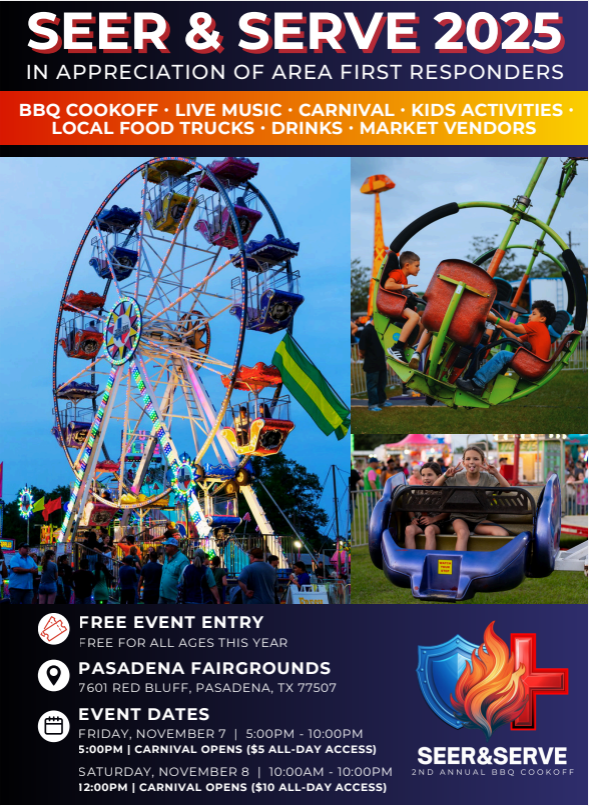 Event Promo Photo For SEER & SERVE