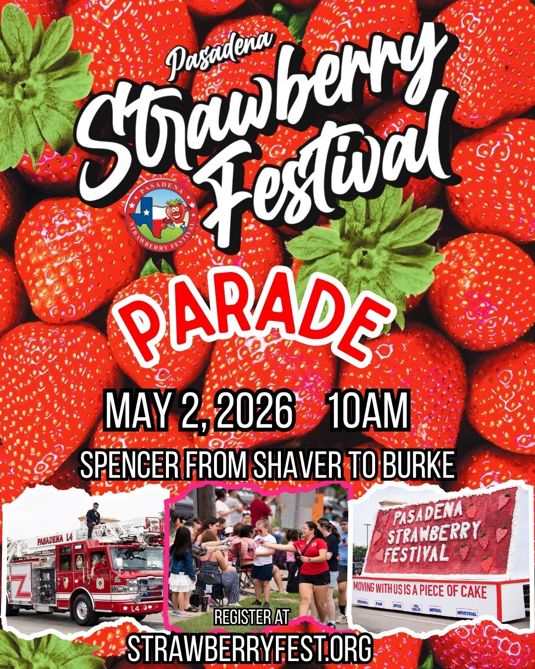 Event Promo Photo For Strawberry Festival Parade