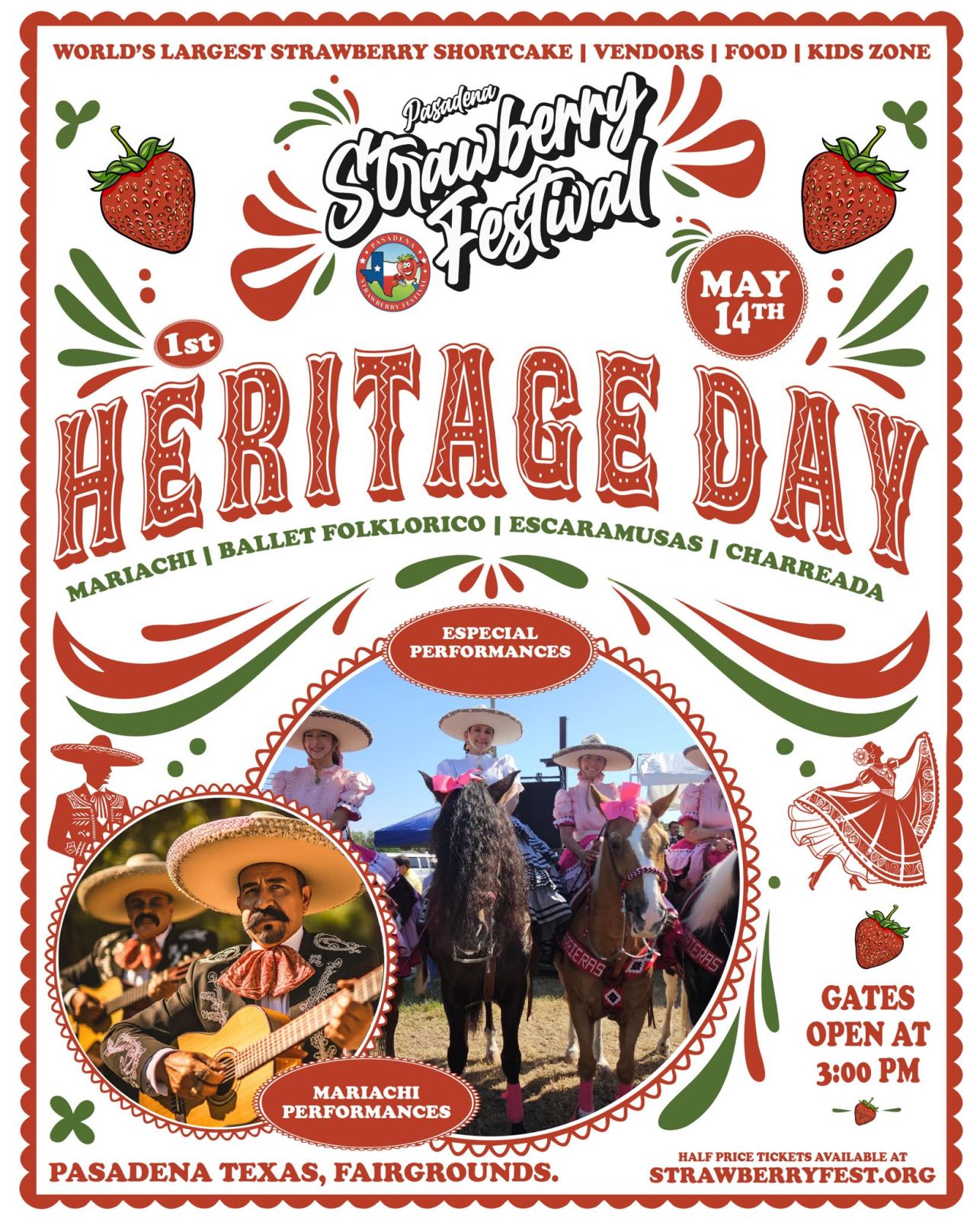 Event Promo Photo For Strawberry Festival Heritage Day