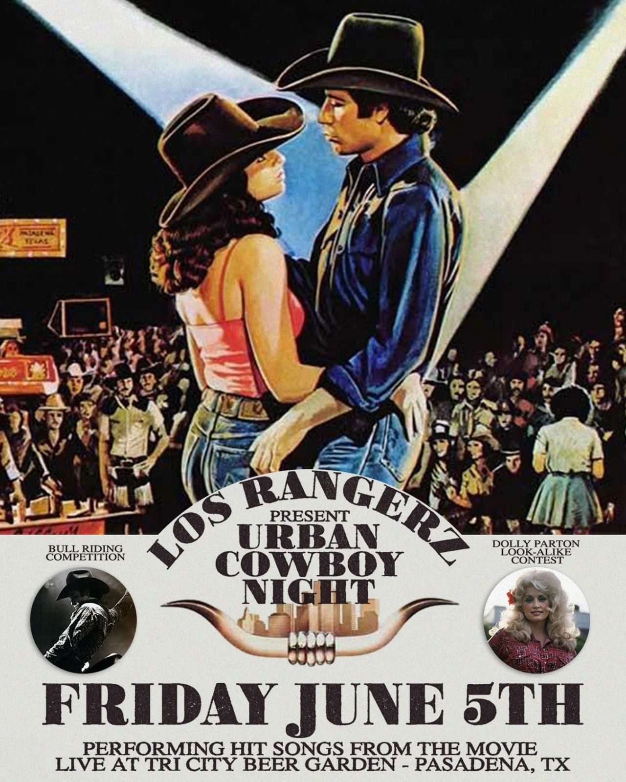 Event Promo Photo For Los Rangerz-Urban Cowboy Night