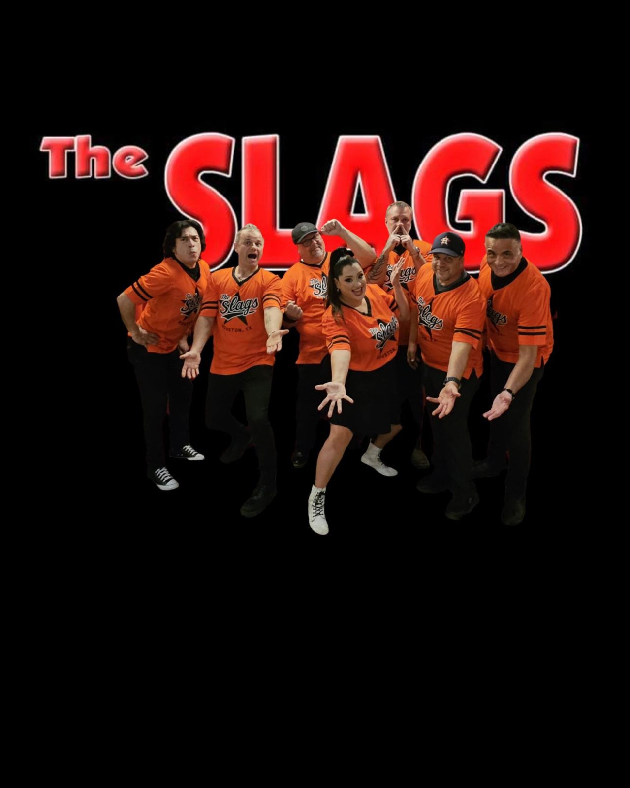 Event Promo Photo For The Slags