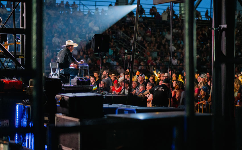 Live concert in Pasadena, TX