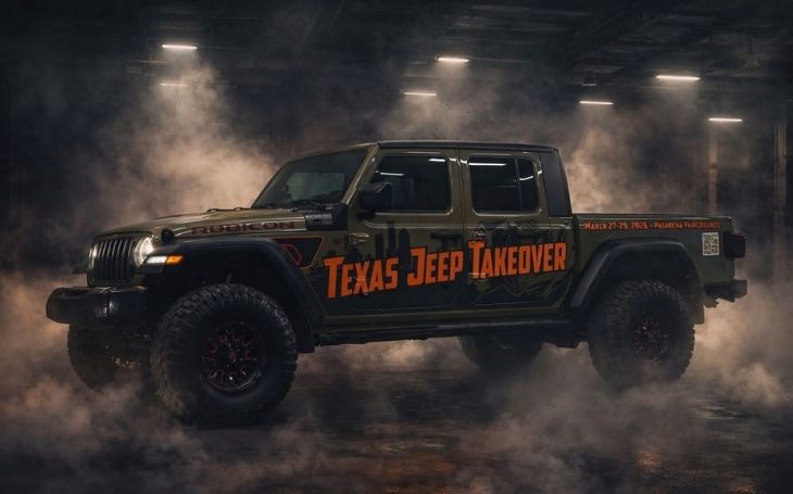Texas Jeep Takeover Photo