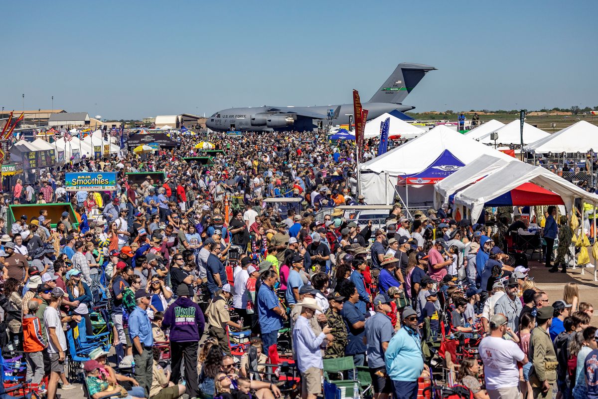 Event Promo Photo For CAF Wings Over Houston