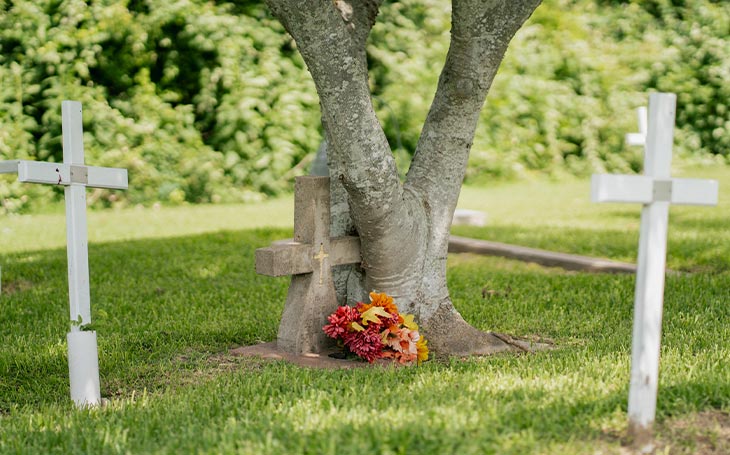 Voices of the Past at Crown Hill Cemetery Photo