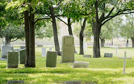 Crown Hill Cemetery Photo