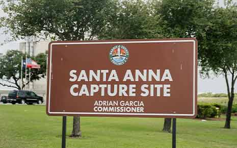 Santa Anna Capture Site Photo