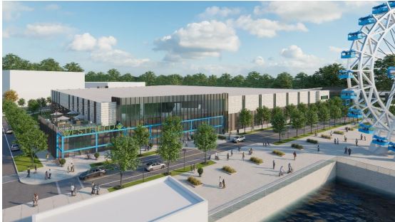 City Selects Nicholas Family of Companies as developer for Grand Park District Ice Hockey Facility Photo