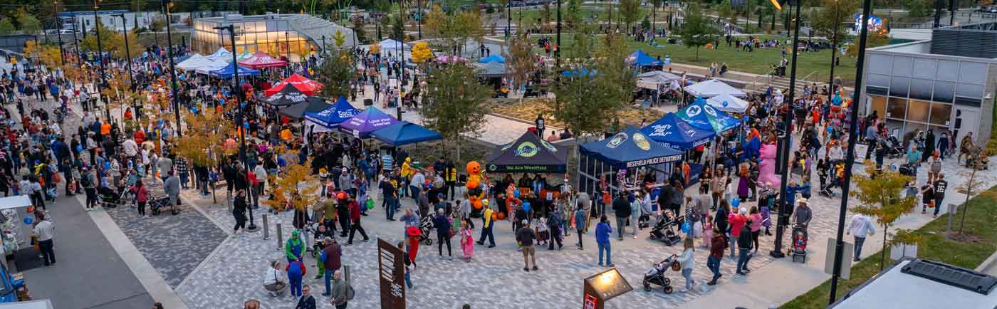 Grand Junction Halloween in Westfield, IN