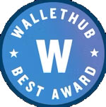 Wallethub Best Award
