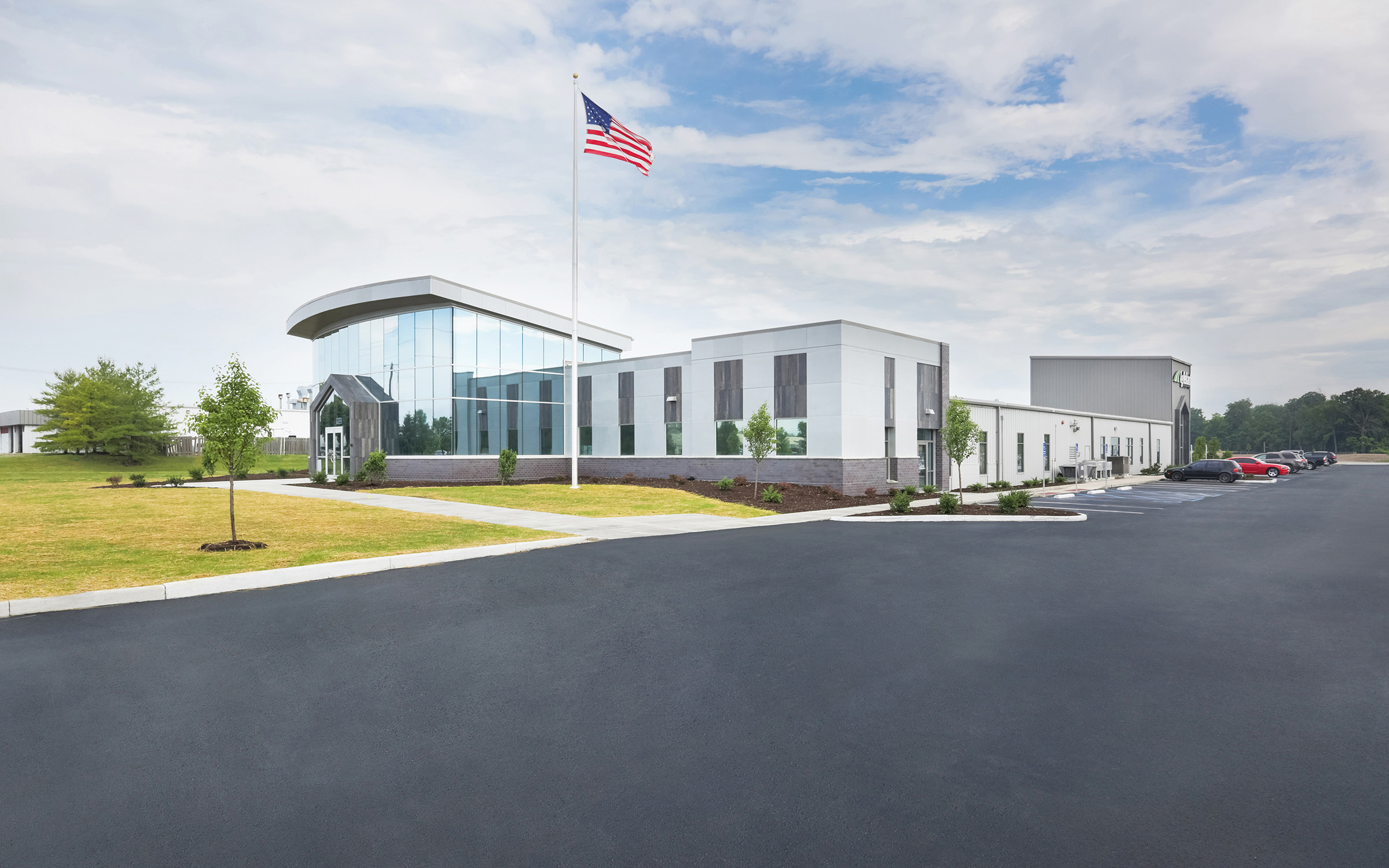 AgReliant Genetics building exterior  in Westfield, IN